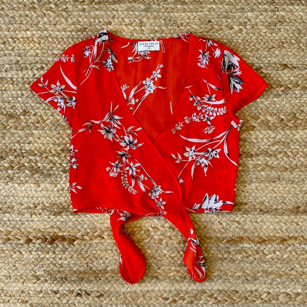Dress Forum crop top, Size S